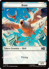 Treasure (022) // Bird (005) Double-Sided Token [Marvel Super Heroes Commander Tokens]