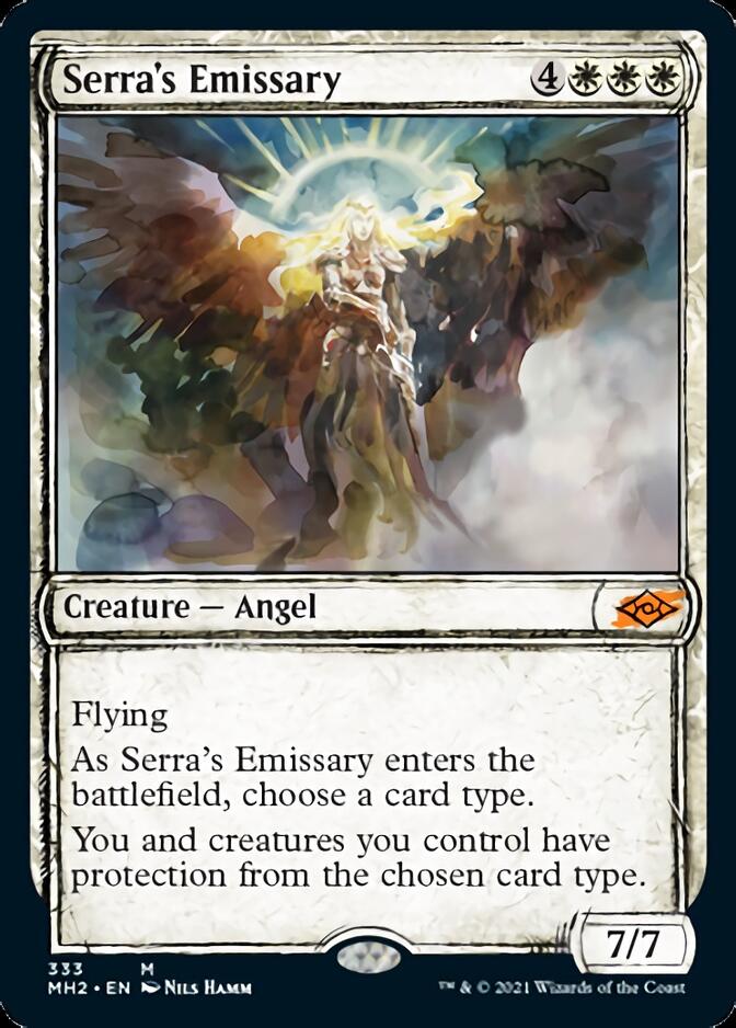 Serra's Emissary (Sketch) [Modern Horizons 2] 