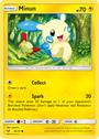 Minun (34/73) [Sun & Moon: Shining Legends]