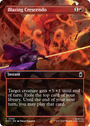 Blazing Crescendo (Borderless) [Marvel Super Heroes]