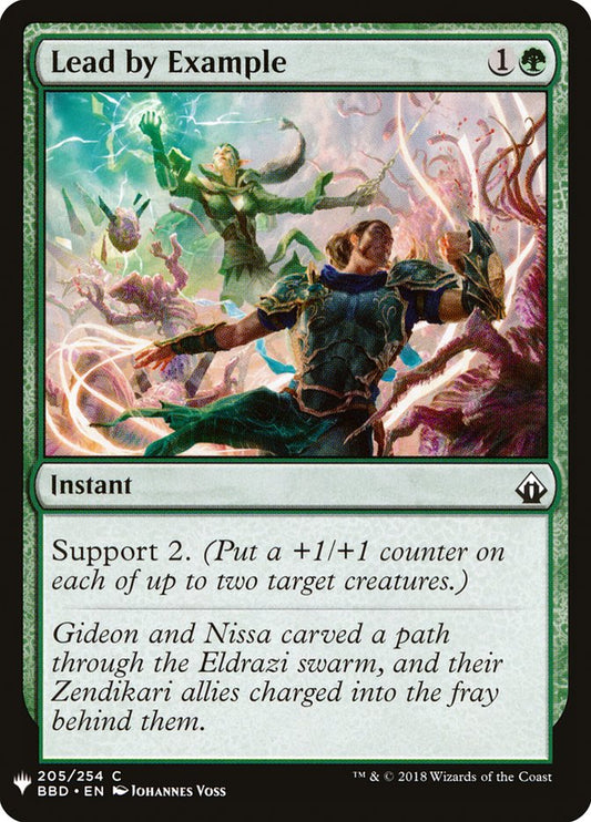 Lead by Example [Mystery Booster] 