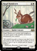 Regal Bunnicorn - Español [Wilds of Eldraine]