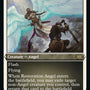 Restoration Angel (Foil Etched) [Double Masters 2022]