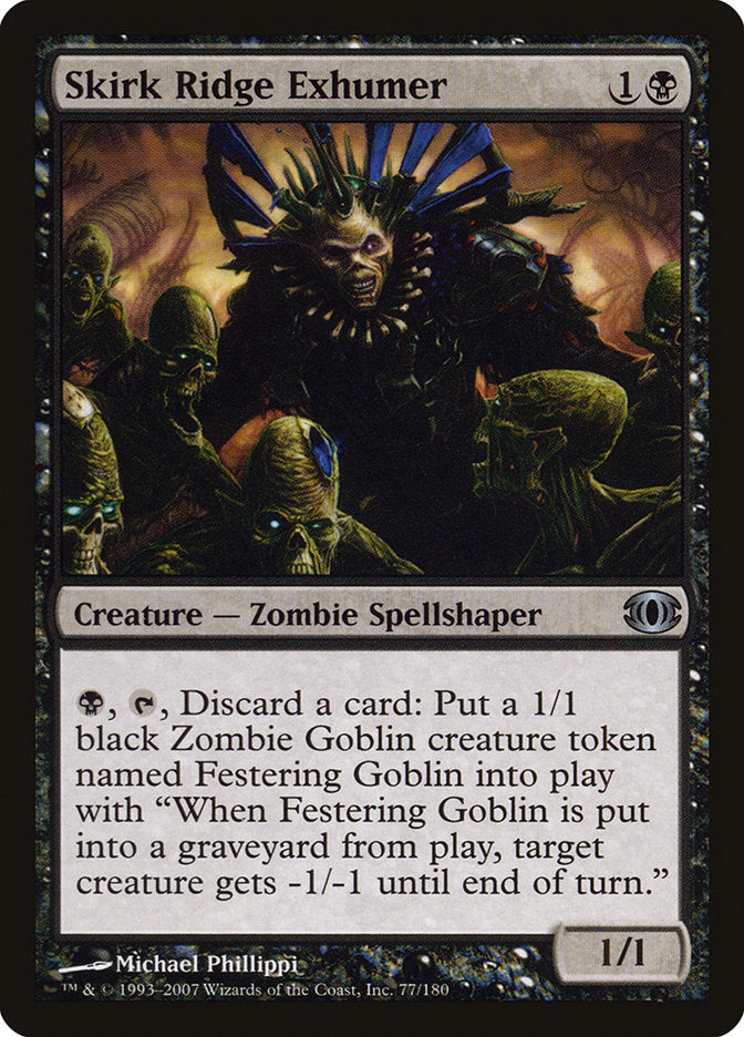 Skirk Ridge Exhumer [Future Sight] 