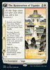 The Restoration of Eiganjo // Architect of Restoration (Showcase Soft Glow) - Español [Kamigawa: Neon Dynasty]