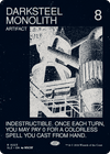 Darksteel Monolith (0223) [Secret Lair x MSCHF: The Zeta Set]