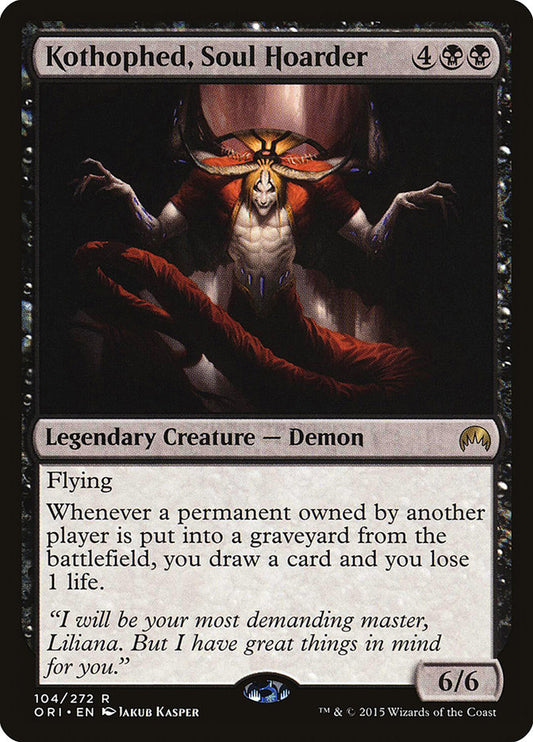 Kothophed, Soul Hoarder [Magic Origins] 