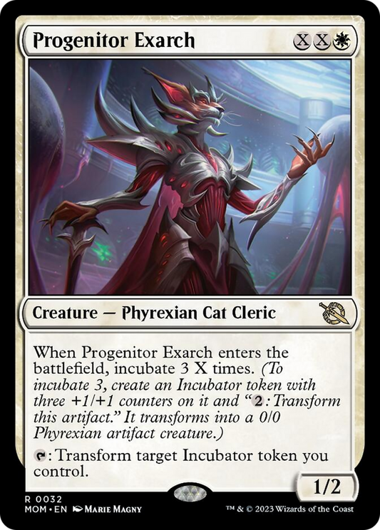 Progenitor Exarch [March of the Machine] - Español