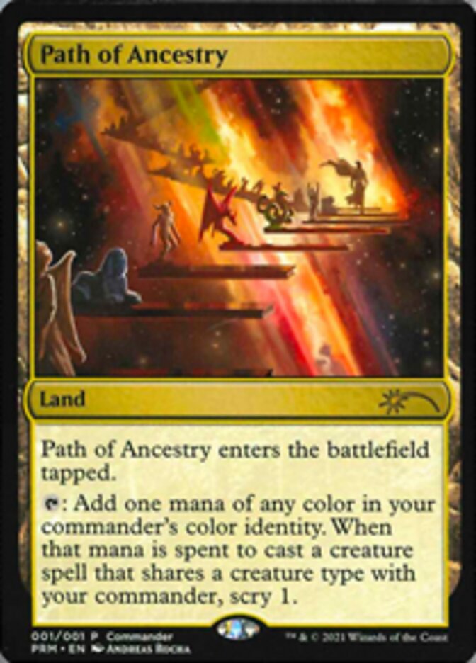 Path of Ancestry [MagicFest 2021] 
