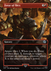 Foray of Orcs (Borderless Alternate Art) [The Lord of the Rings: Tales of Middle-Earth]