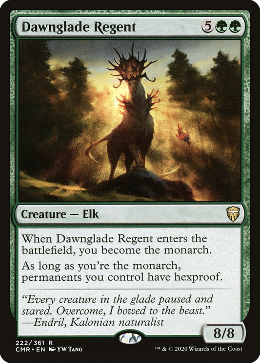 Dawnglade Regent [Commander Legends] - Español