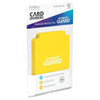 ULTIMATE GUARD SEPARADOR DE CARTAS YELLOW