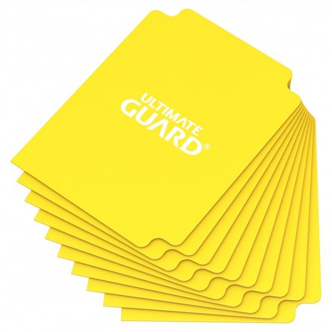 ULTIMATE GUARD SEPARADOR DE CARTAS YELLOW