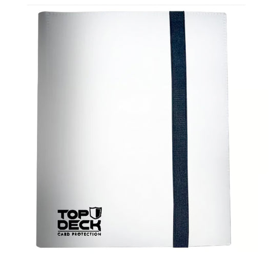 Top Deck - Carpeta 9 Bolsillos - 360 Blanco