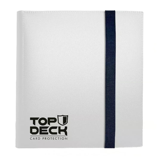 Top Deck - Carpeta 4 Bolsillos - Blanca
