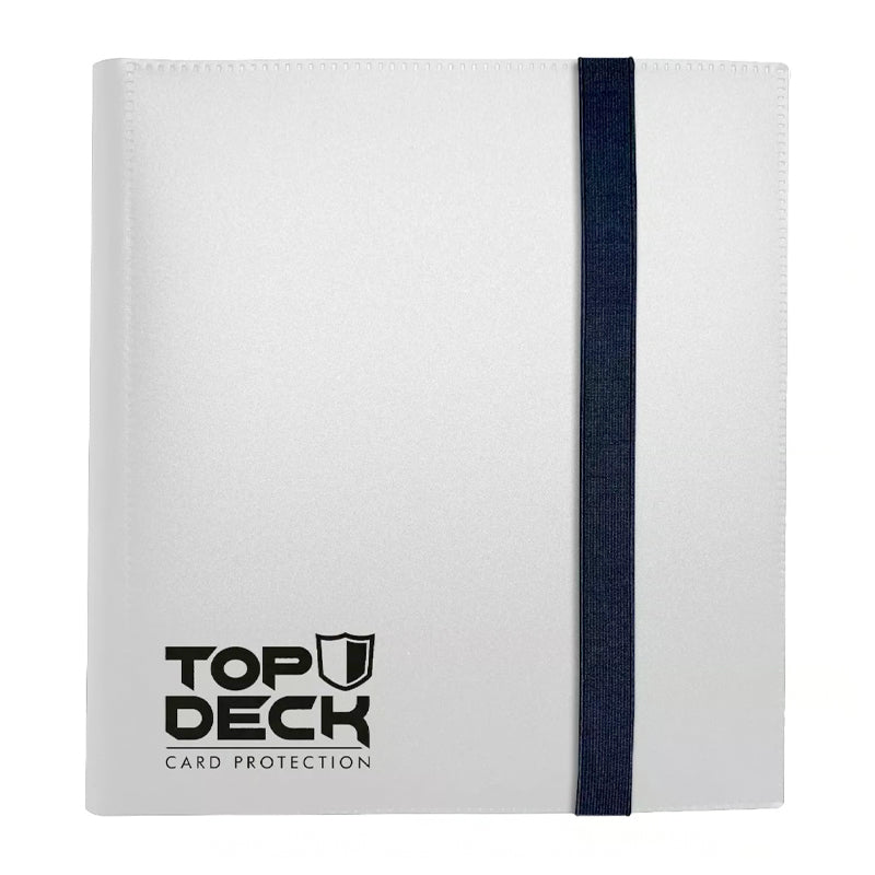 Top Deck - Carpeta 4 Bolsillos - Blanca