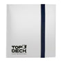 Top Deck - Carpeta 4 Bolsillos - Blanca
