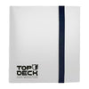 Top Deck - Carpeta 12 Bolsillos - 480 Blanco