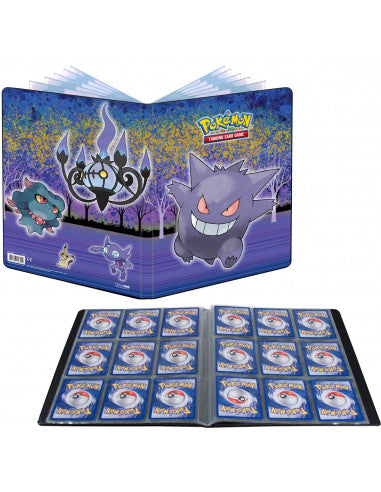Carpeta Pokémon Gallery Series Haunted Hollow - Gengar