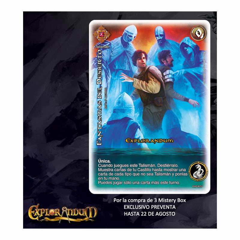 Mistery Box Promo x 3