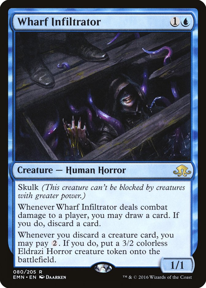 Wharf Infiltrator [Eldritch Moon] - Español