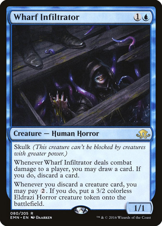 Wharf Infiltrator [Eldritch Moon] - Español