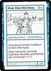 Khod, Etlan Shiis Envoy (2021 Edition) [Mystery Booster Playtest Cards]