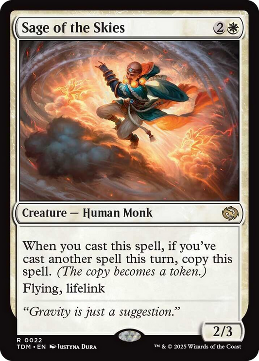Sage of the Skies - Español [Tarkir: Dragonstorm]