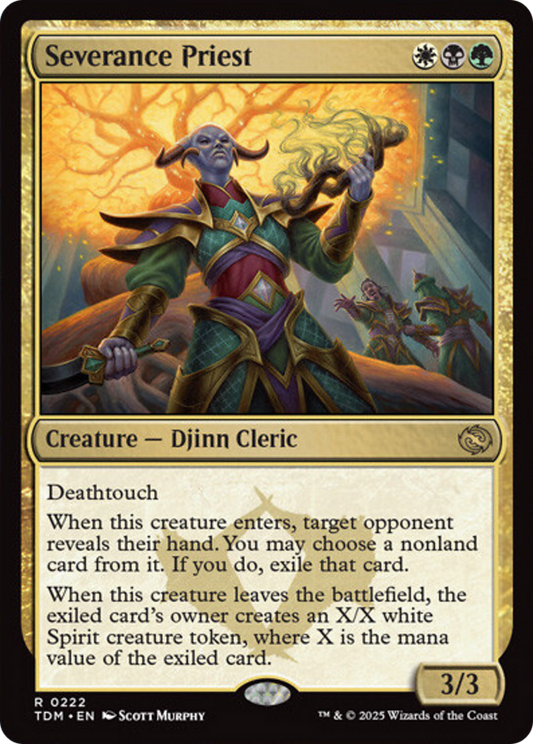 Severance Priest - Español [Tarkir: Dragonstorm]