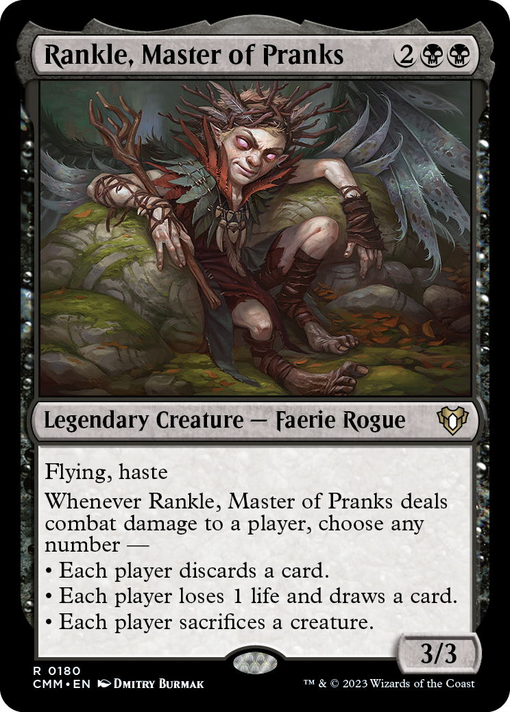 Rankle, Master of Pranks [Commander Masters] 