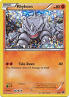 Rhyhorn (8/12) [McDonald's Promos: 2015 Collection]