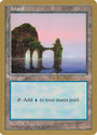 Island (pm434) (Paul McCabe) [World Championship Decks 1997]