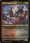 Reyav, Master Smith (Foil Etched) [Multiverse Legends]