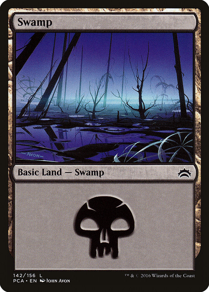 Swamp (142) [Planechase Anthology] 