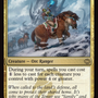 Temur Battlecrier [Tarkir: Dragonstorm]