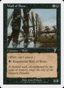 Wall of Bone [Seventh Edition]
