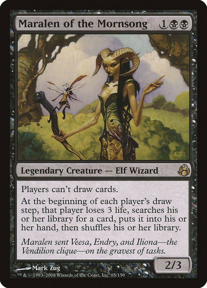 Maralen of the Morningsong [Morningtide] 