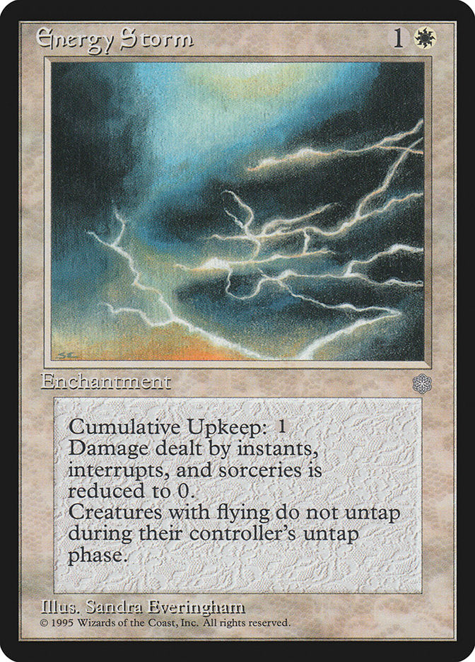 Energy Storm [Ice Age] 