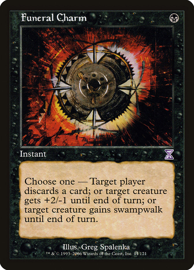 Funeral Charm [Time Spiral Timeshifted] 