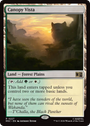 Canopy Vista (Surge Foil) [Marvel Super Heroes Commander]