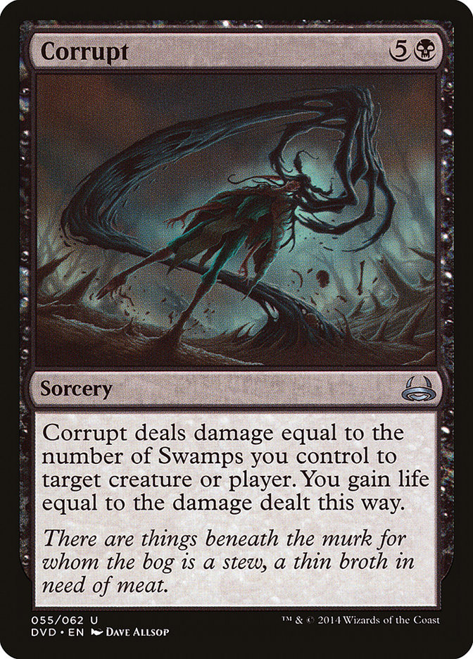 Corrupt (Divine vs. Demonic) [Duel Decks Anthology] 