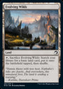 Evolving Wilds [Innistrad: Midnight Hunt] 