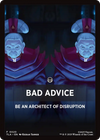 Bad Advice Theme Card [Avatar: The Last Airbender Tokens]