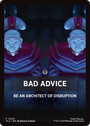 Bad Advice Theme Card [Avatar: The Last Airbender Tokens]