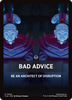 Bad Advice Theme Card [Avatar: The Last Airbender Tokens]