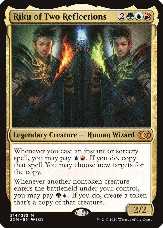 Riku of Two Reflections [Double Masters] 