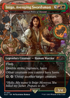 Inigo, Avenging Swordsman - Samut, Voice of Dissent [Secret Lair Drop Series] 