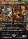 Inigo, Avenging Swordsman - Samut, Voice of Dissent [Secret Lair Drop Series] 