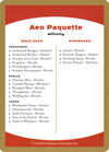 Aeo Paquette Decklist [World Championship Decks 2004]