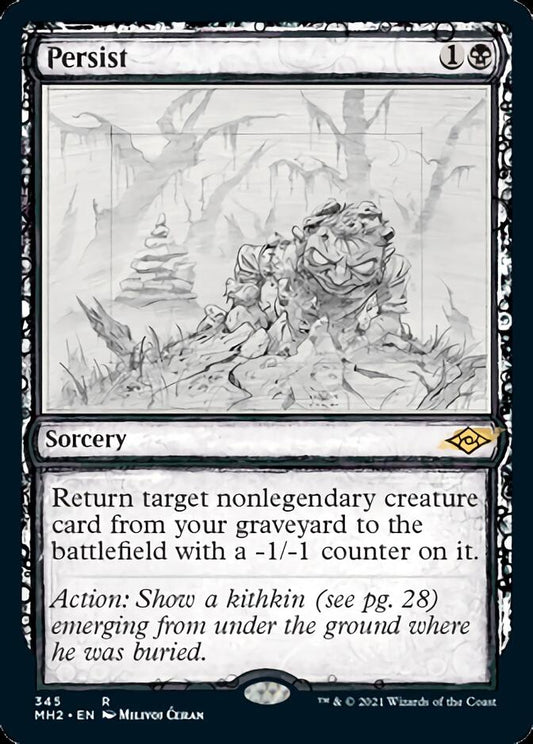 Persist (Sketch) [Modern Horizons 2] - Español